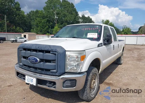 2015 Ford F-250 Xl from USA, damaged, VIN 1FT7W2B6XFEA46263